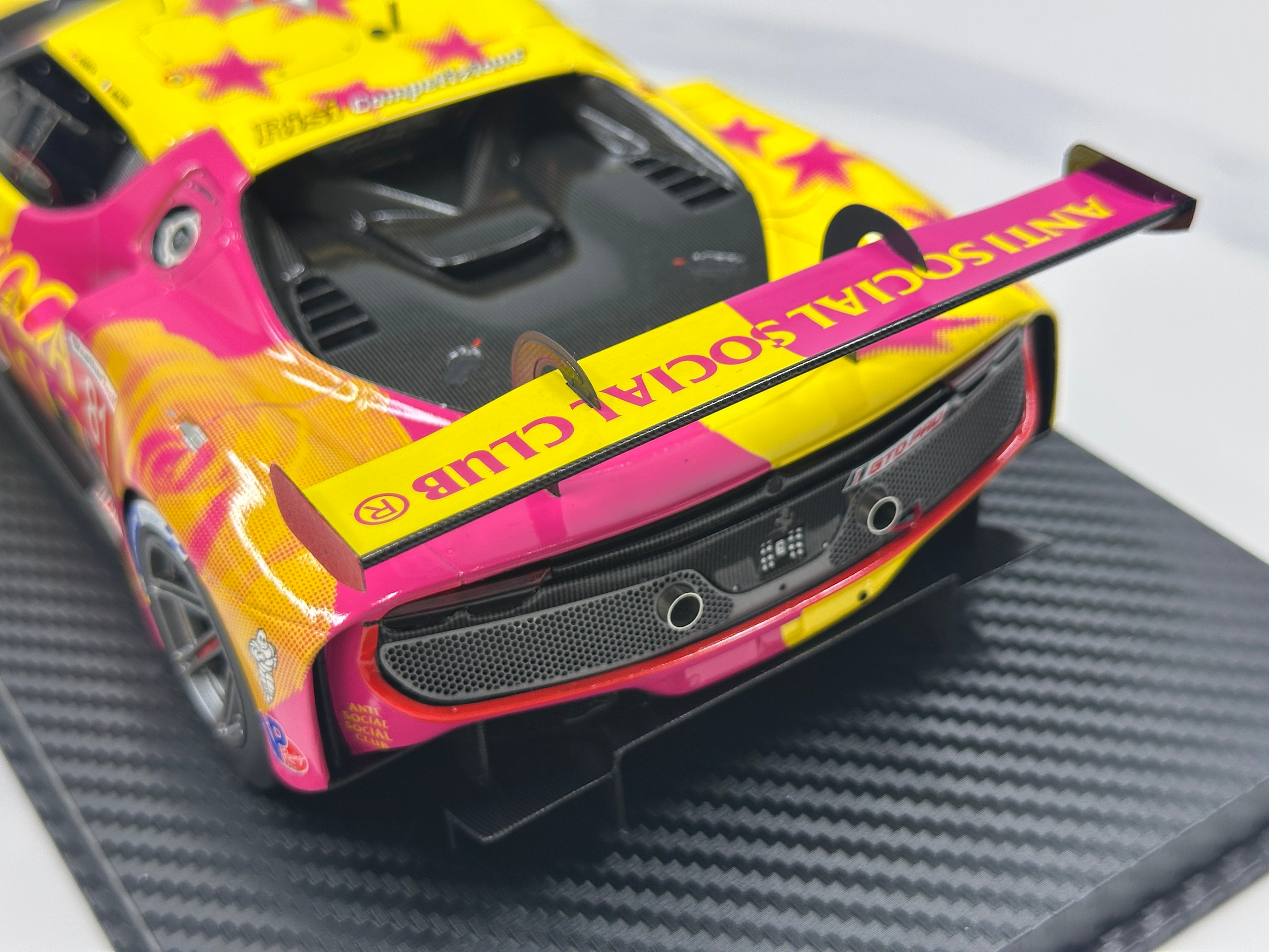Ferrari 296 GT3 BBR 1:18 Scale