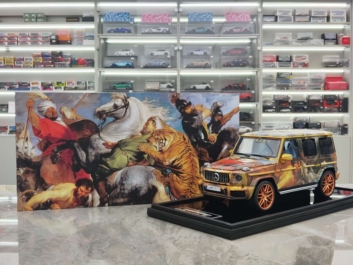 GWAGON Special Edition Art 1:18 Scale Model