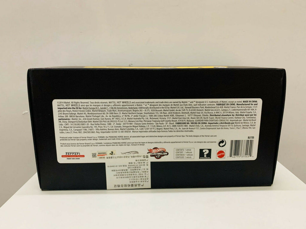 Hotwheels Elite Ferrari F355Spider 1:18 Scale Model
