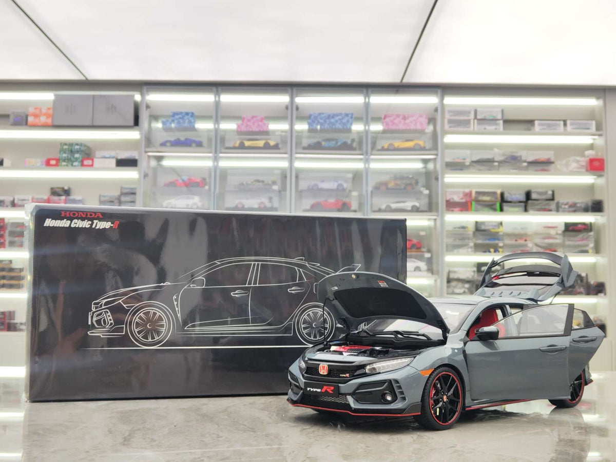 Honda Type R LCD 1:18 Scale Model