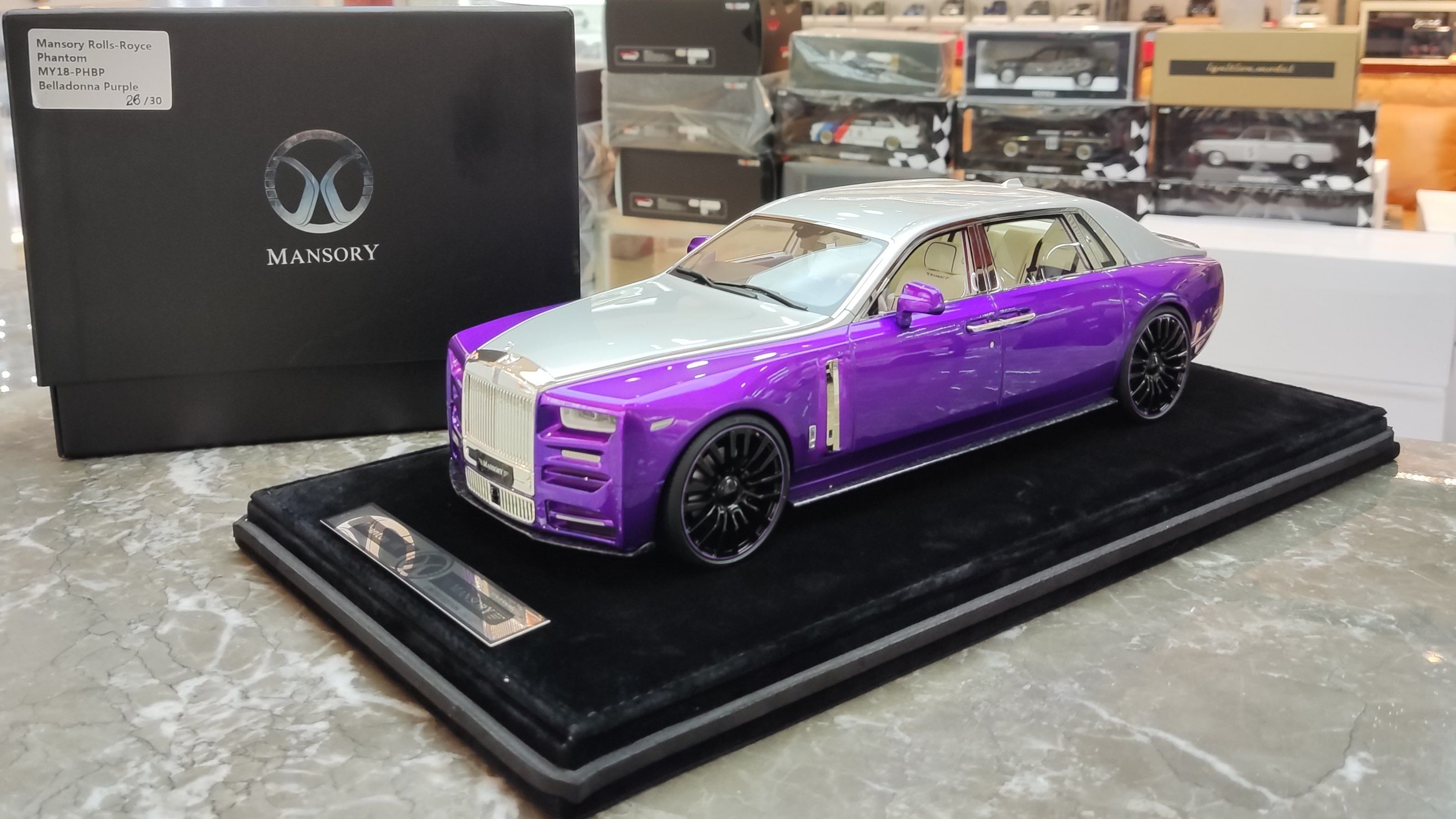 Mansory Rolls Royce Phantom 1:18 Scale Model