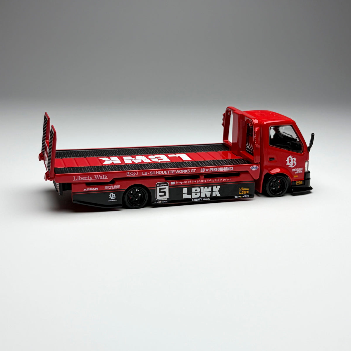 LBWK Flatbed H300 Trailer Limited Edition