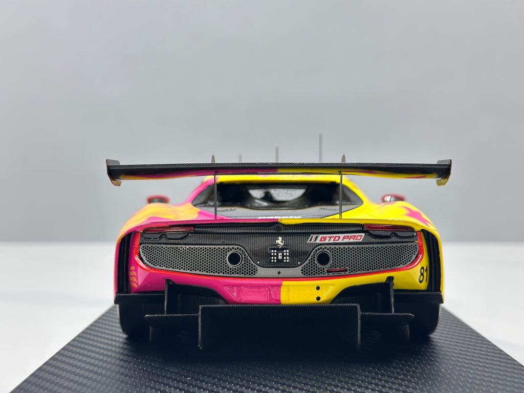 Ferrari 296 GT3 BBR 1:18 Scale