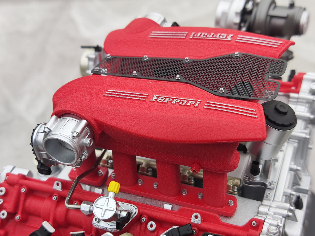 FERRARI 488GTB Naked V8 Engine Global Limited Edition