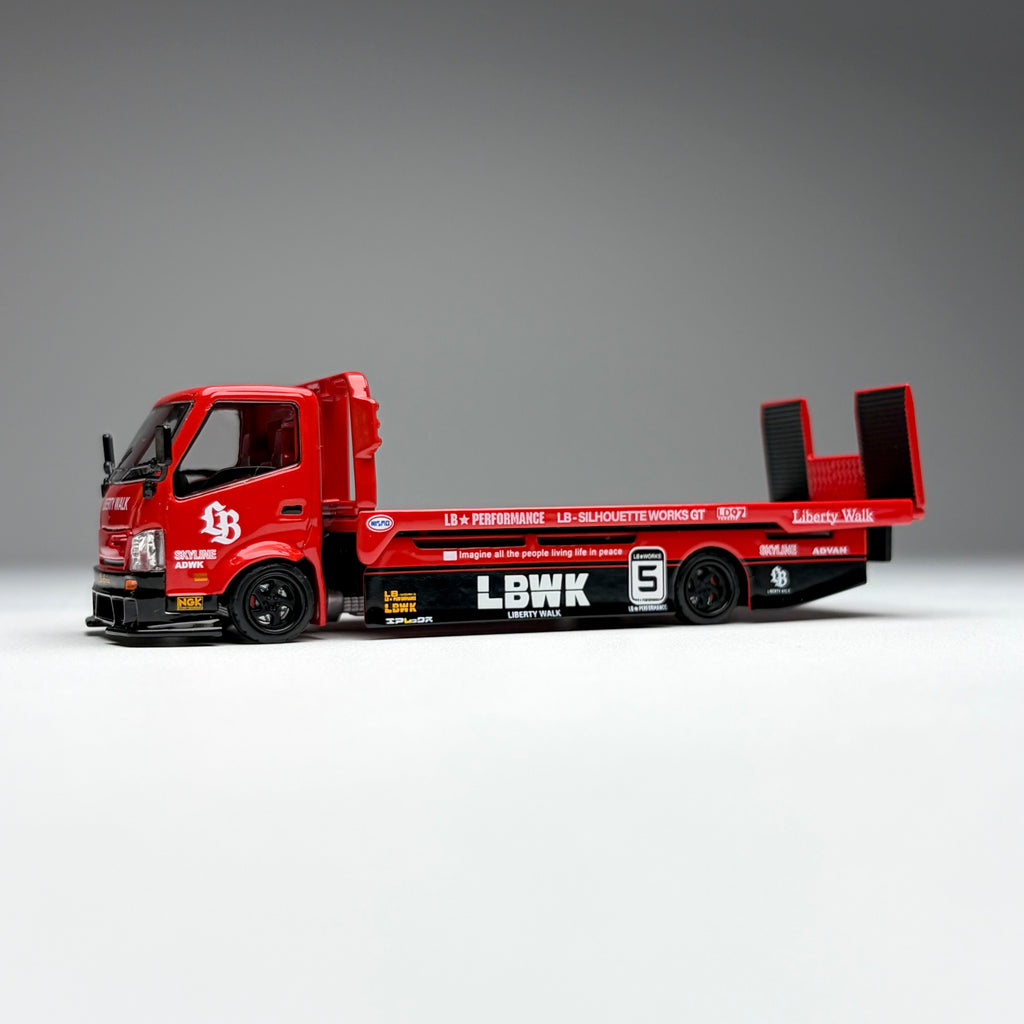 LBWK Flatbed H300 Trailer Limited Edition