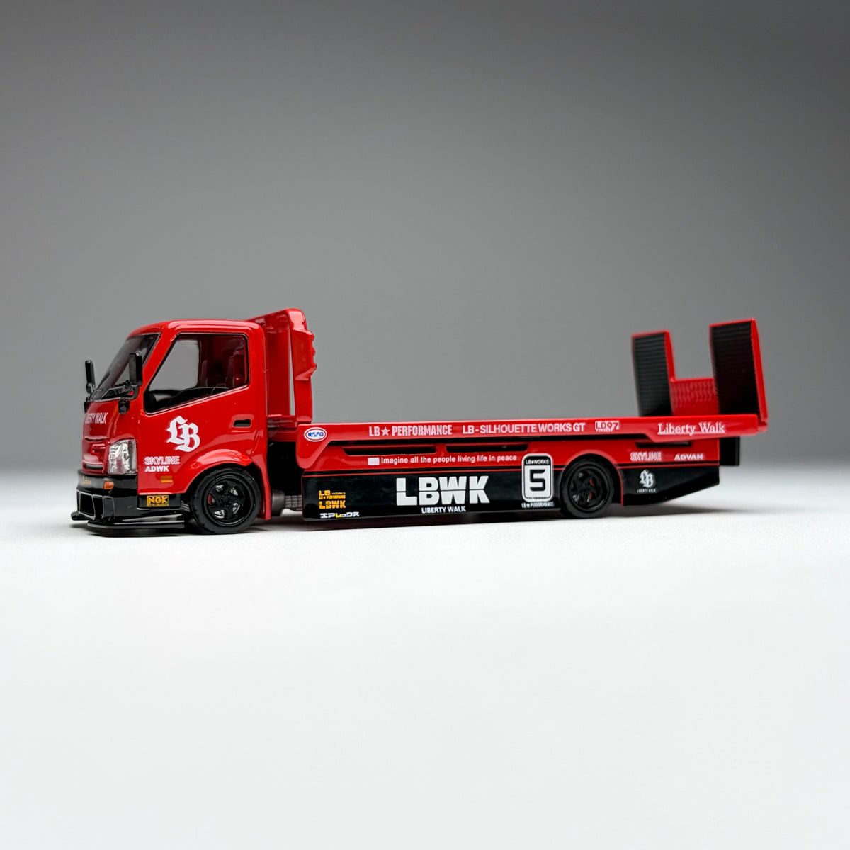 LBWK Flatbed H300 Trailer Limited Edition