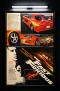Fast And The Furious Wallart Decor
