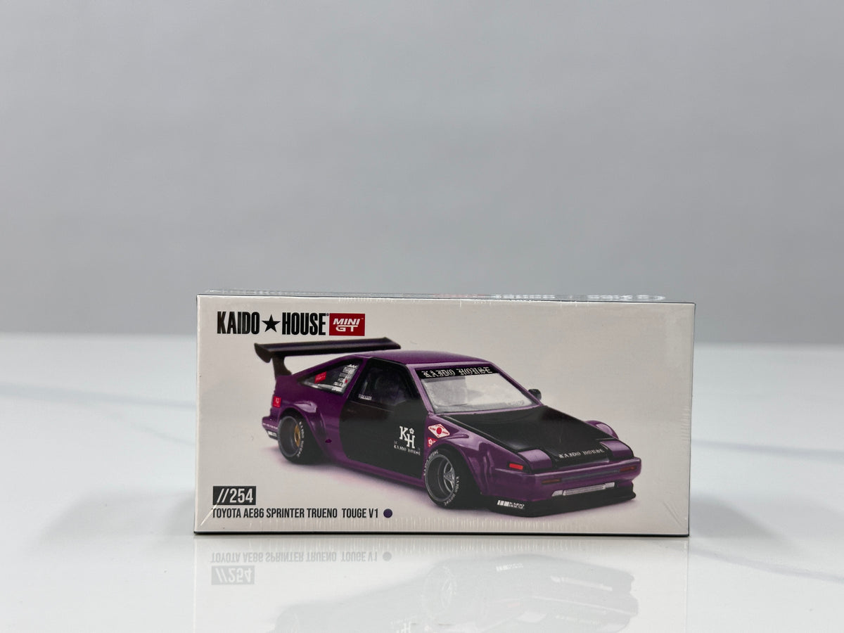 MINIGT × KAIDO HOUSE Toyota AE86