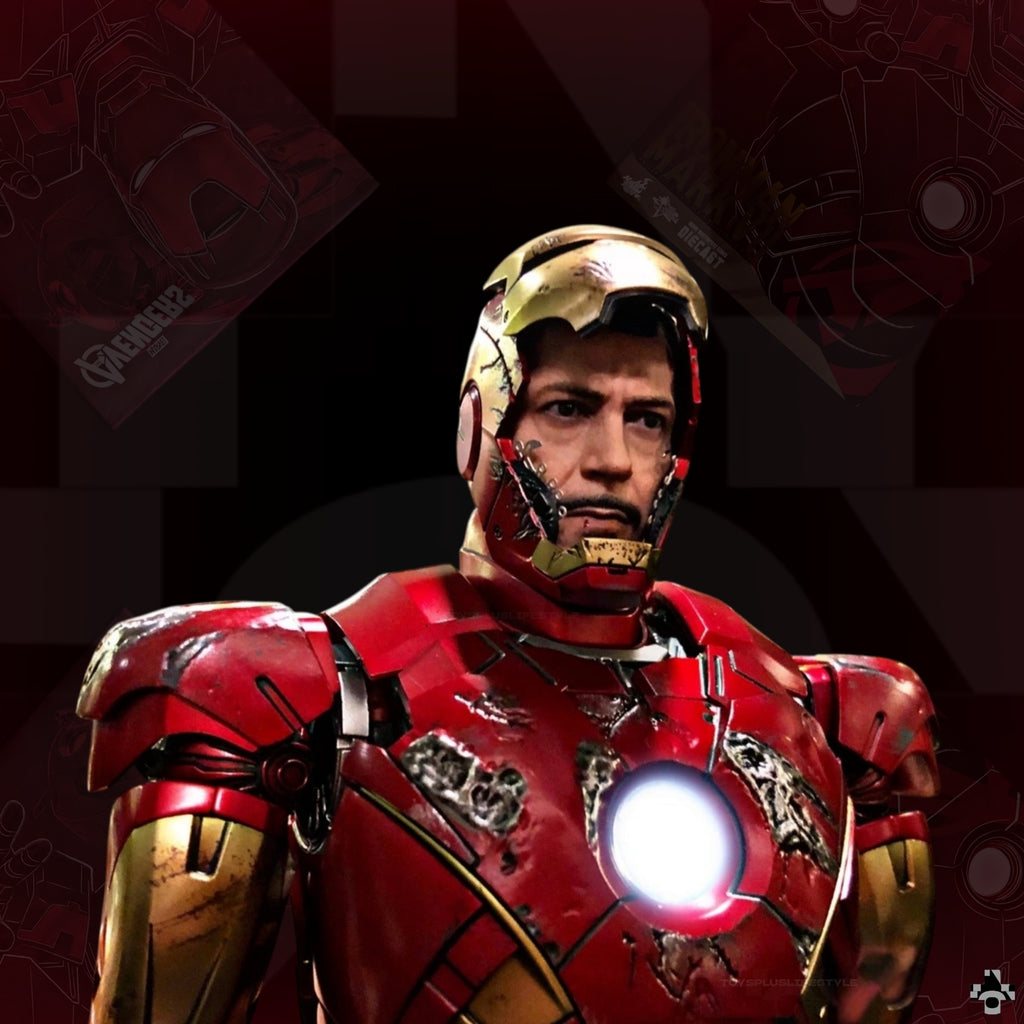 AVENGERS IronMan VII Collectible Action Figure