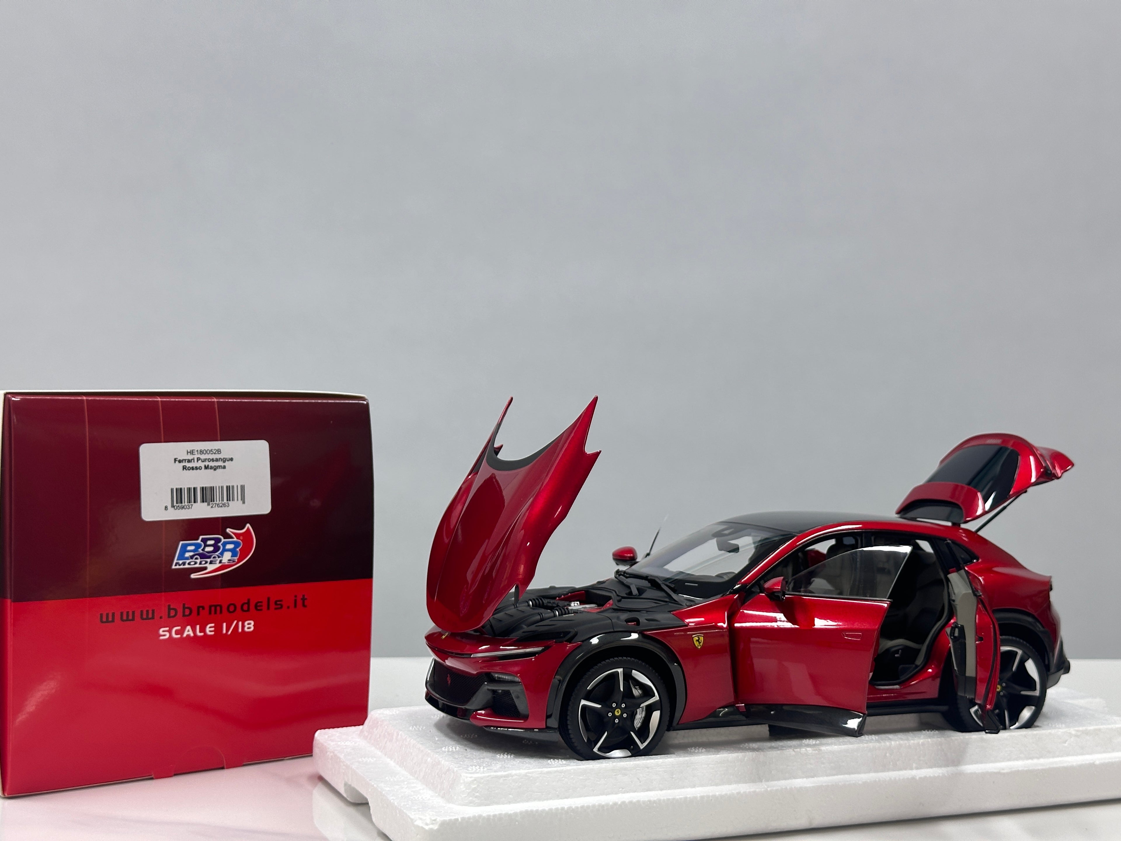 Ferrari Purosangue BBR 1:18 Scale