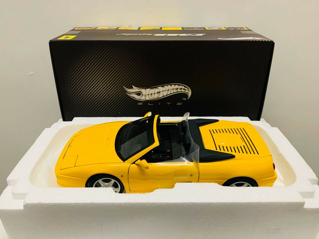 Hotwheels Elite Ferrari F355Spider 1:18 Scale Model