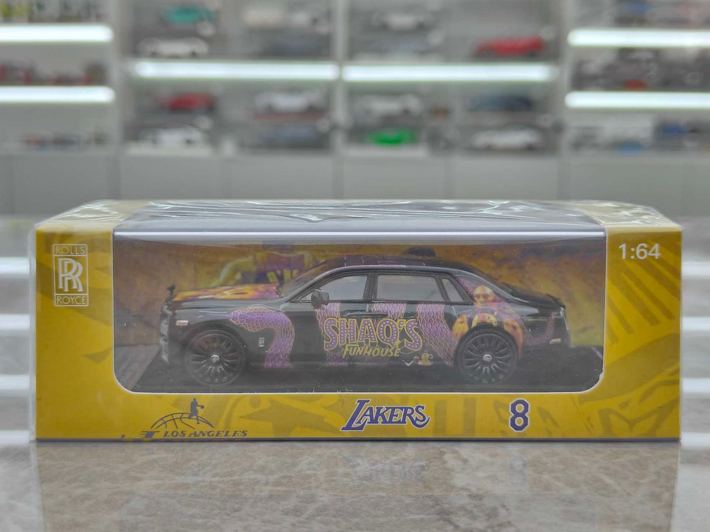 ROLLS ROYCE Special Edition Lakers Art Limited Drop Kobe 24