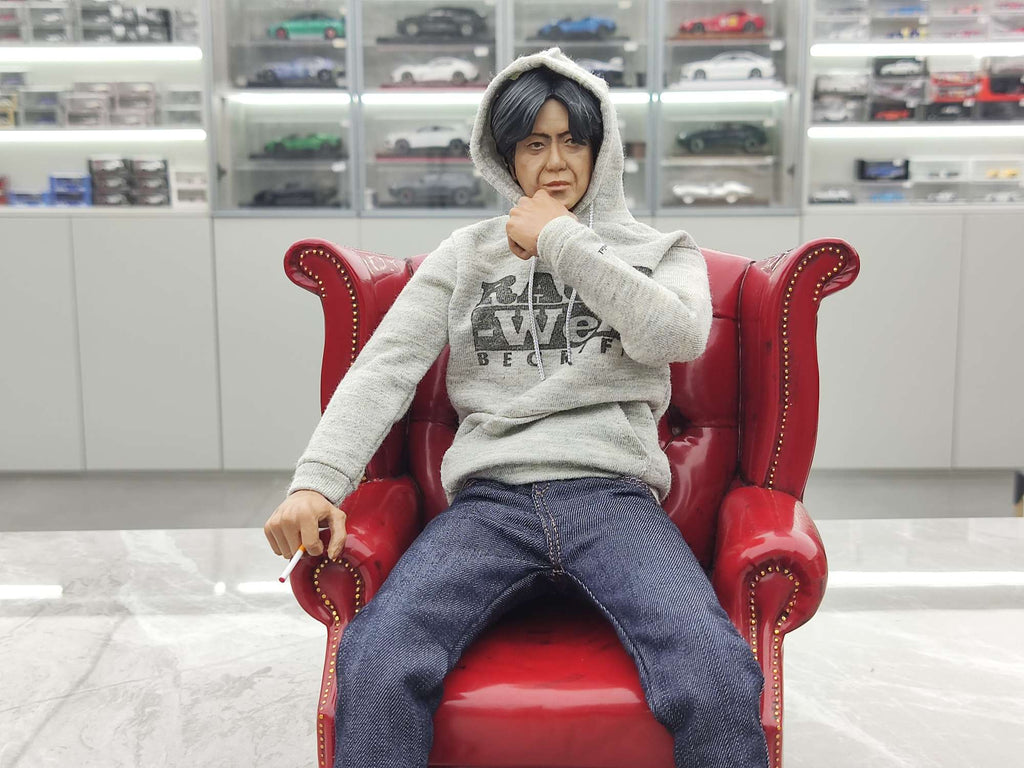 RWB Action Figure + Hoodie Tee Special Edition Limited Globally