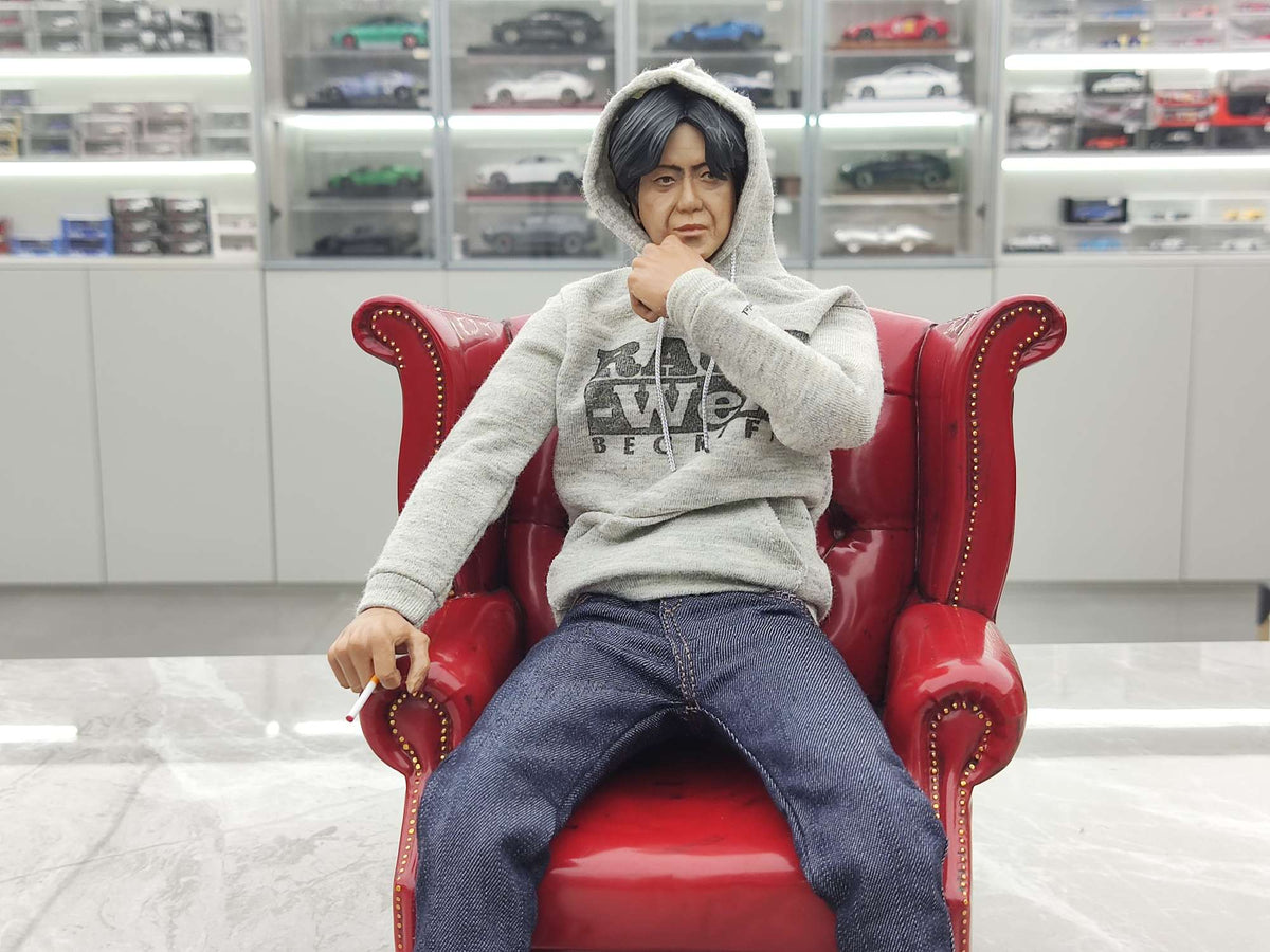 RWB Action Figure + Hoodie Tee Special Edition Limited Globally