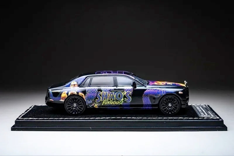 ROLLS ROYCE Special Edition Lakers Art Limited Drop Kobe 24