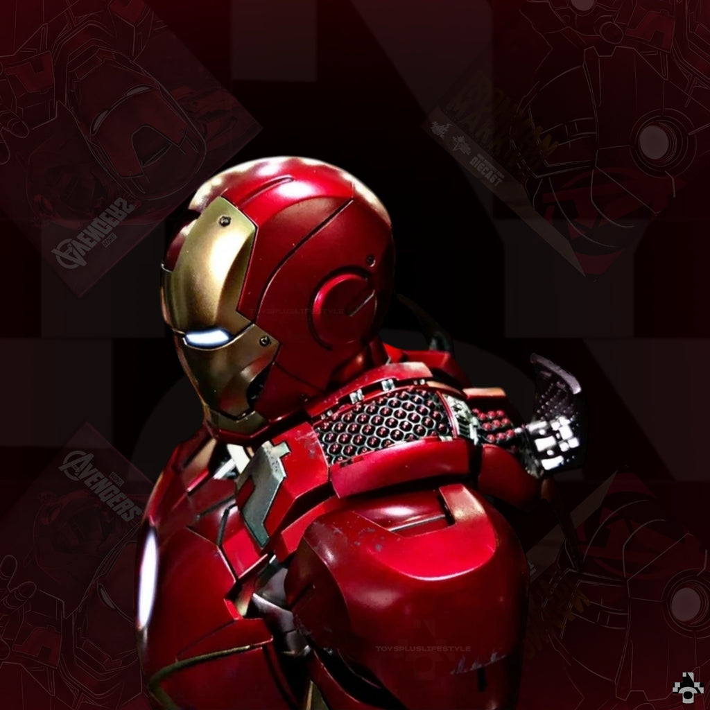 AVENGERS IronMan VII Collectible Action Figure