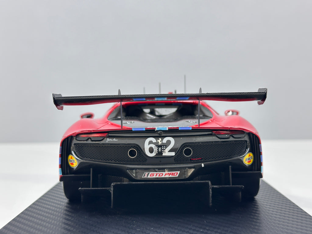 Ferrari 296GT3 BBR 1:18 Scale