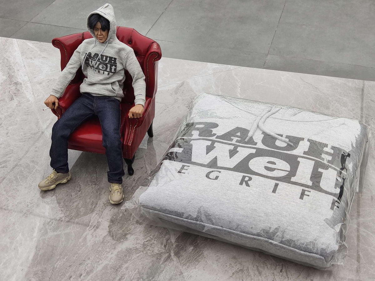 RWB Action Figure + Hoodie Tee Special Edition Limited Globally