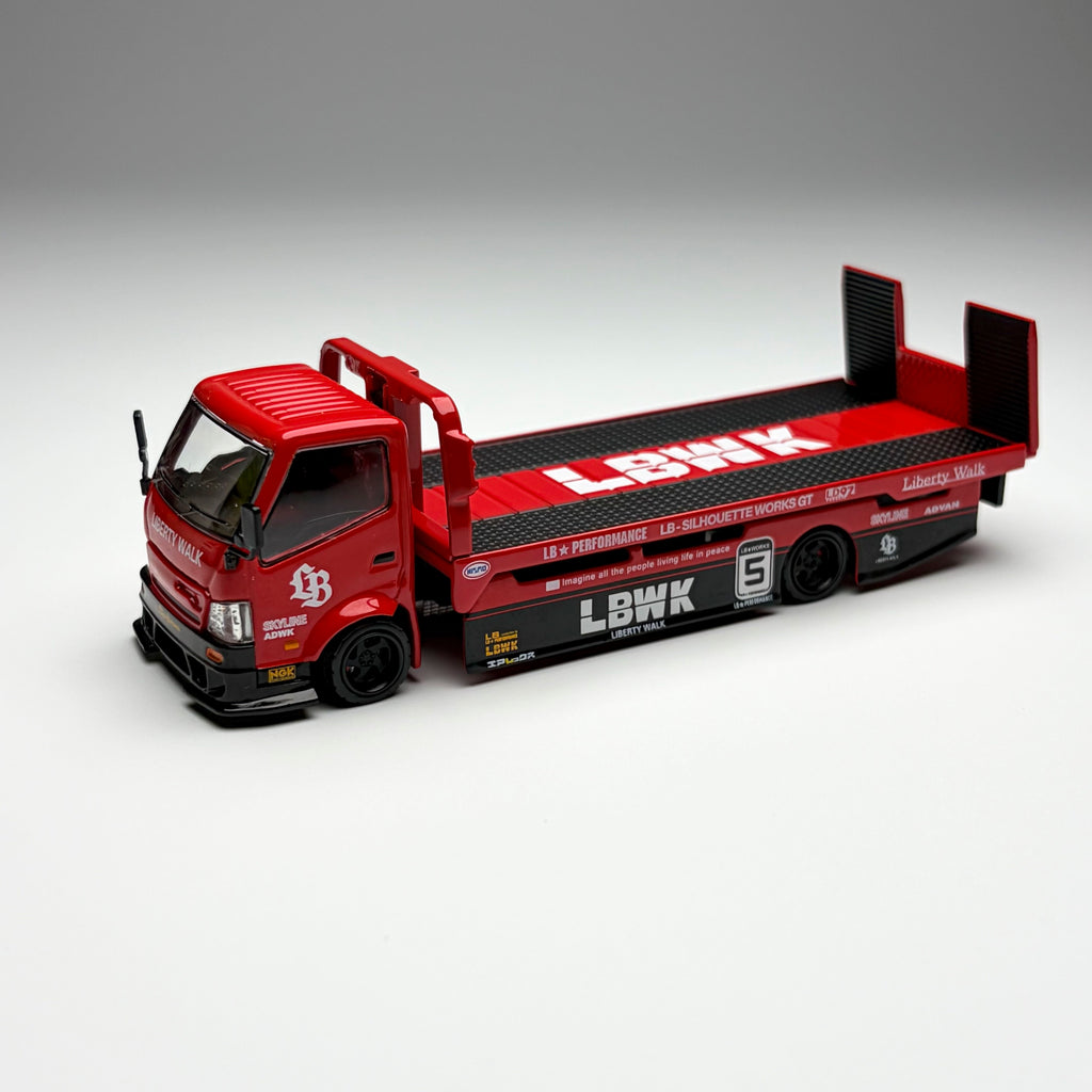 LBWK Flatbed H300 Trailer Limited Edition
