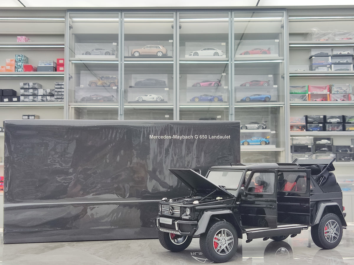 Mercedes Maybach Edition AR Model 1:18 Scale
