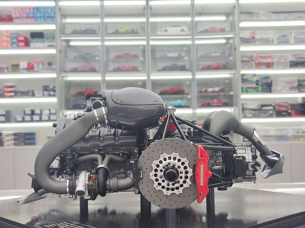 KOENIGSEGG Agera RS Collectible Naked Engine Global Limited Edition