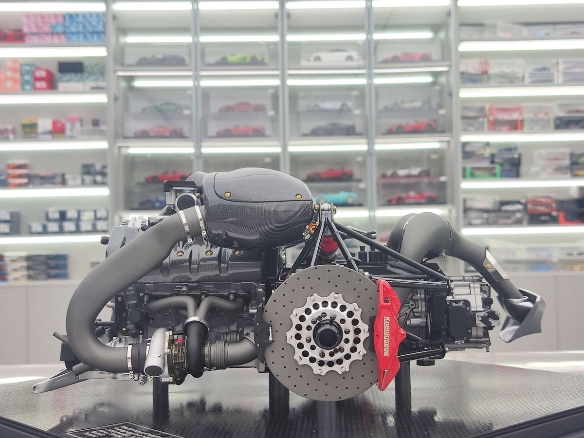 KOENIGSEGG Agera RS Collectible Naked Engine Global Limited Edition