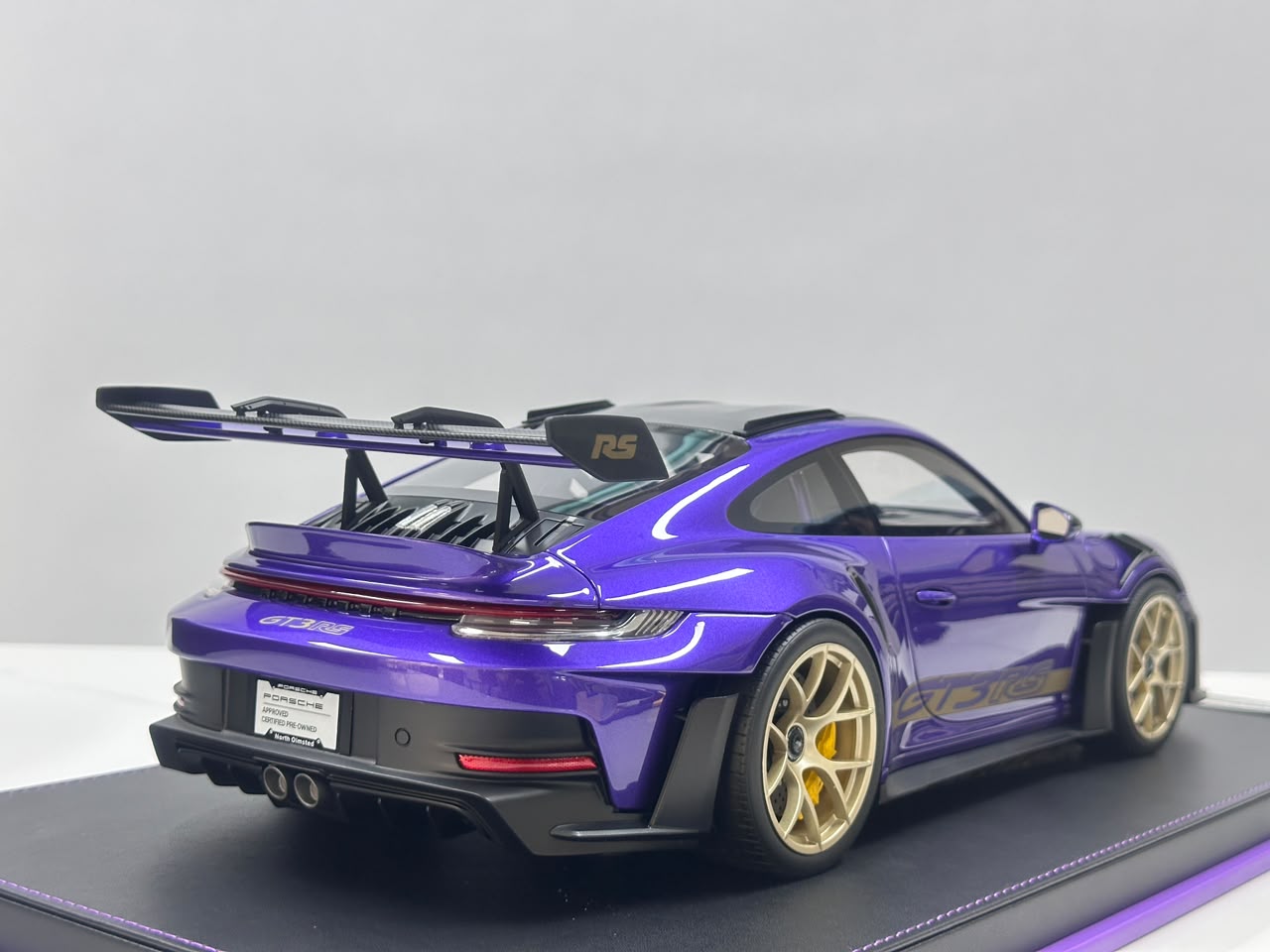 PORSCHE Licensed GT3RS