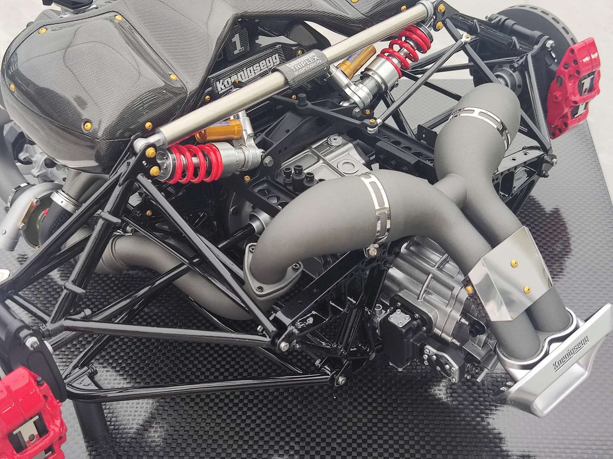 KOENIGSEGG Agera RS Collectible Naked Engine Global Limited Edition