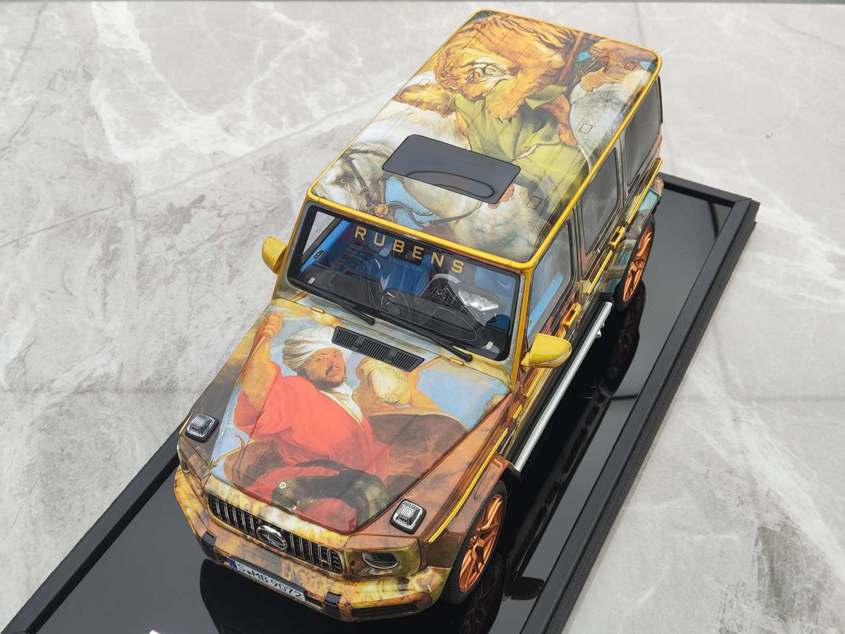 GWAGON Special Edition Art 1:18 Scale Model