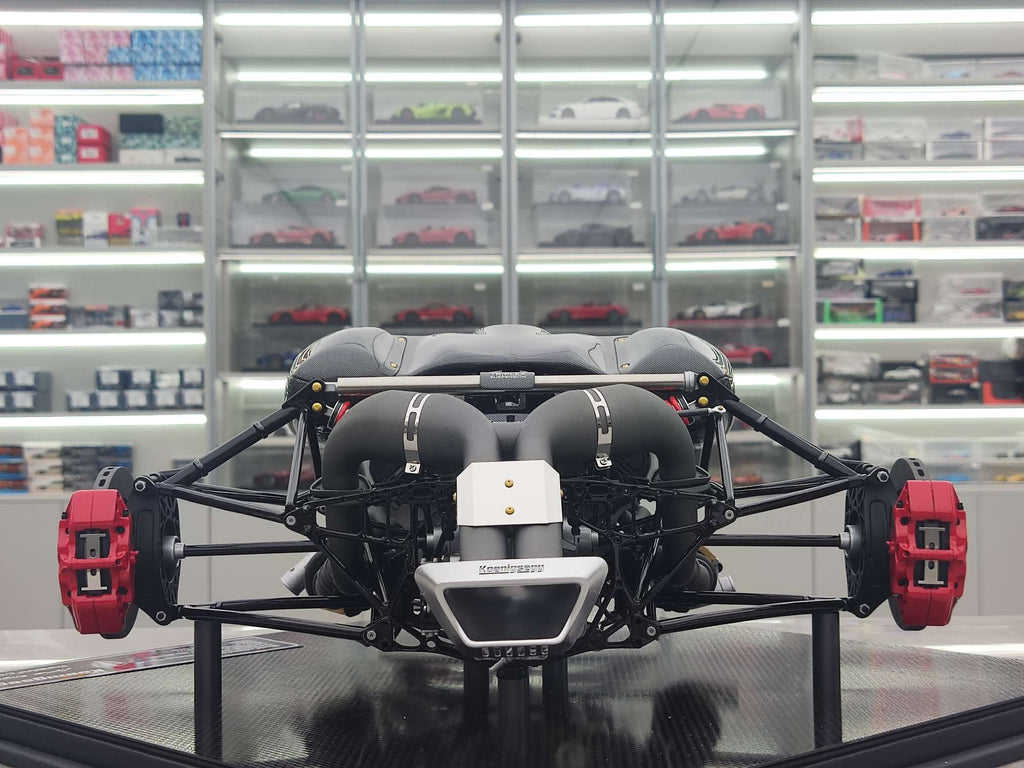 KOENIGSEGG Agera RS Collectible Naked Engine Global Limited Edition