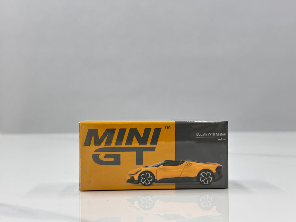 MINIGT BUGATTI W16 Mistral