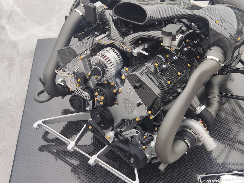KOENIGSEGG Agera RS Collectible Naked Engine Global Limited Edition
