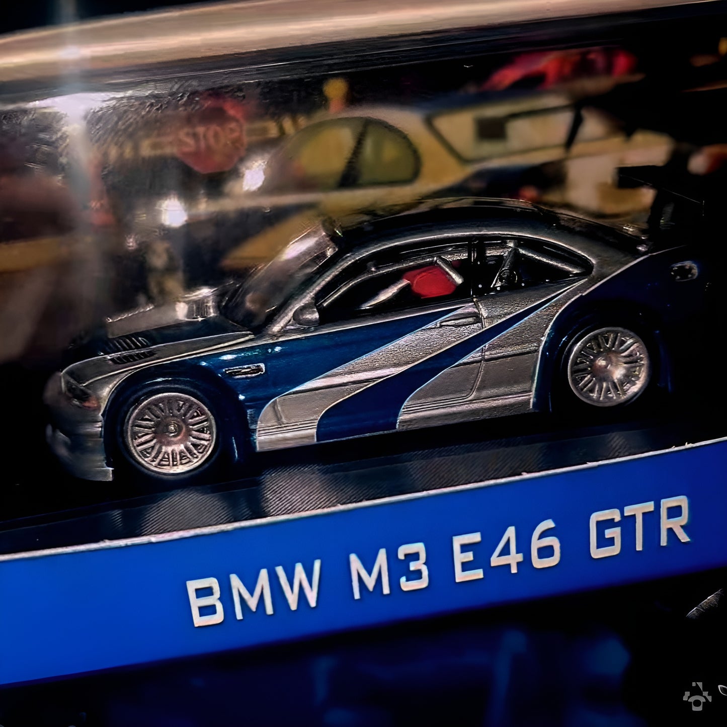 Ghostplayer BMW M3GTR Nfs Edition Diecast Model Metal