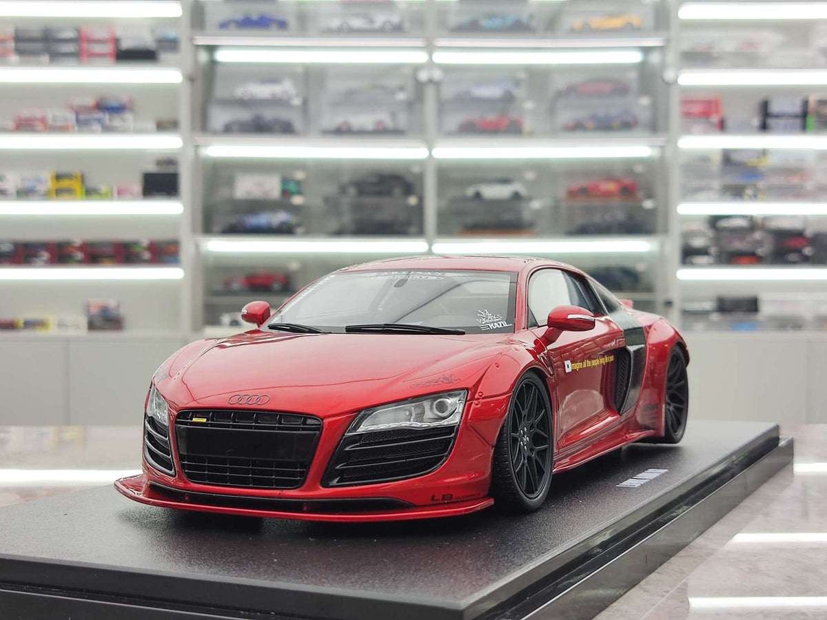 Audi R8 GT Spirit 1:18 Scale Model