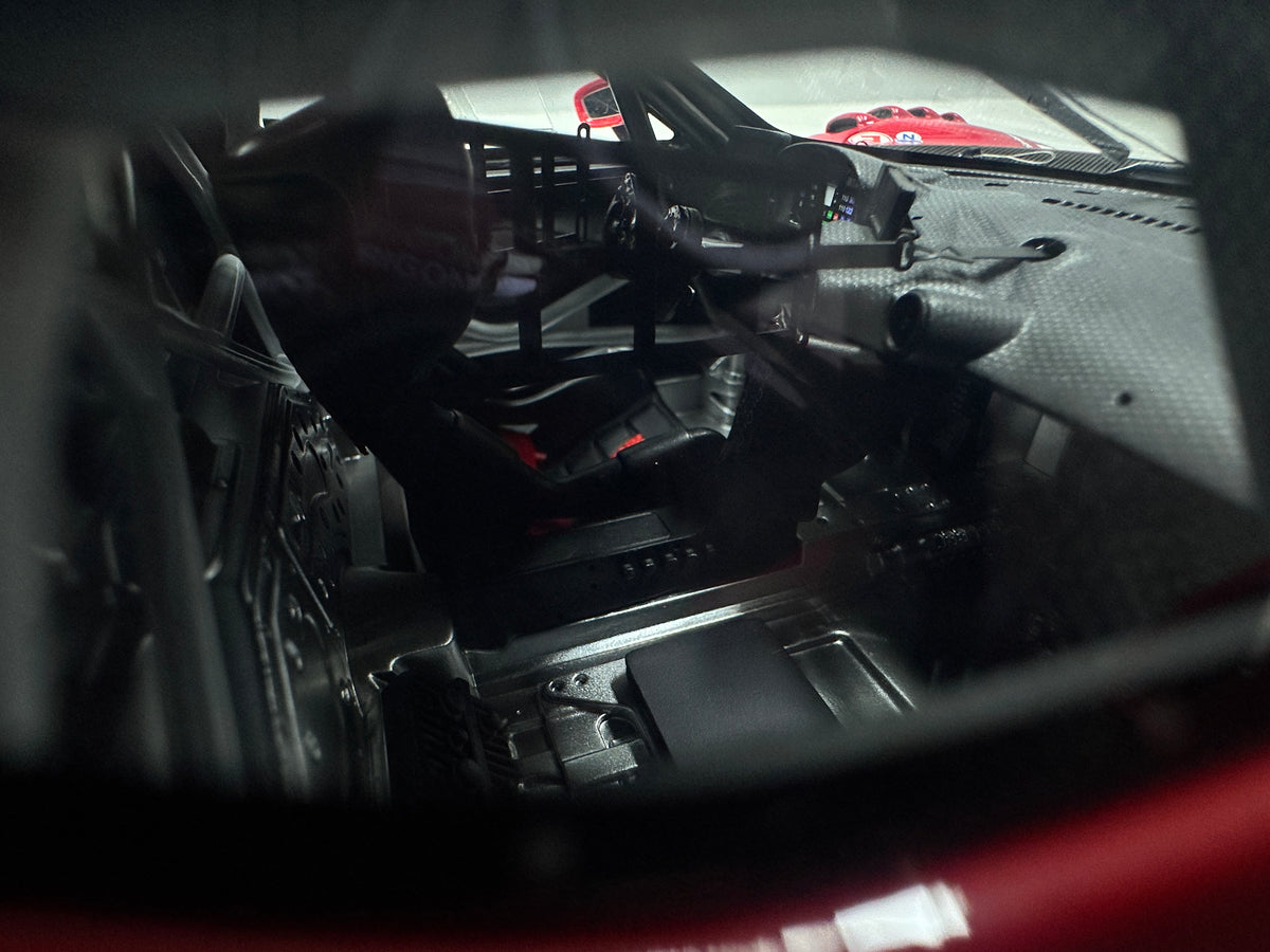 Ferrari 296GT3 BBR 1:18 Scale