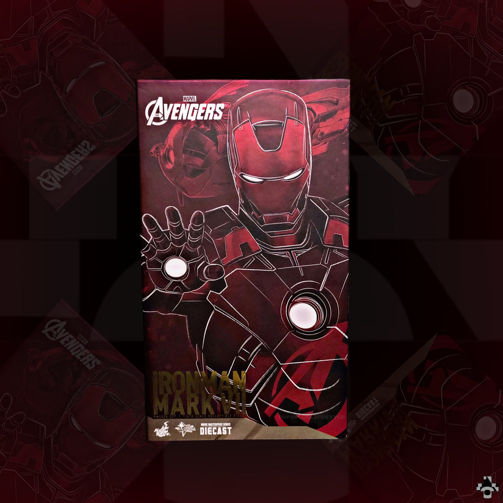 AVENGERS IronMan VII Collectible Action Figure