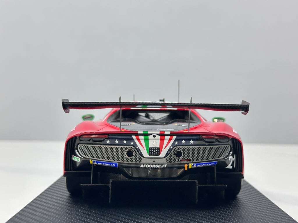 Ferrari 296 GT3 BBR 1:18 Scale