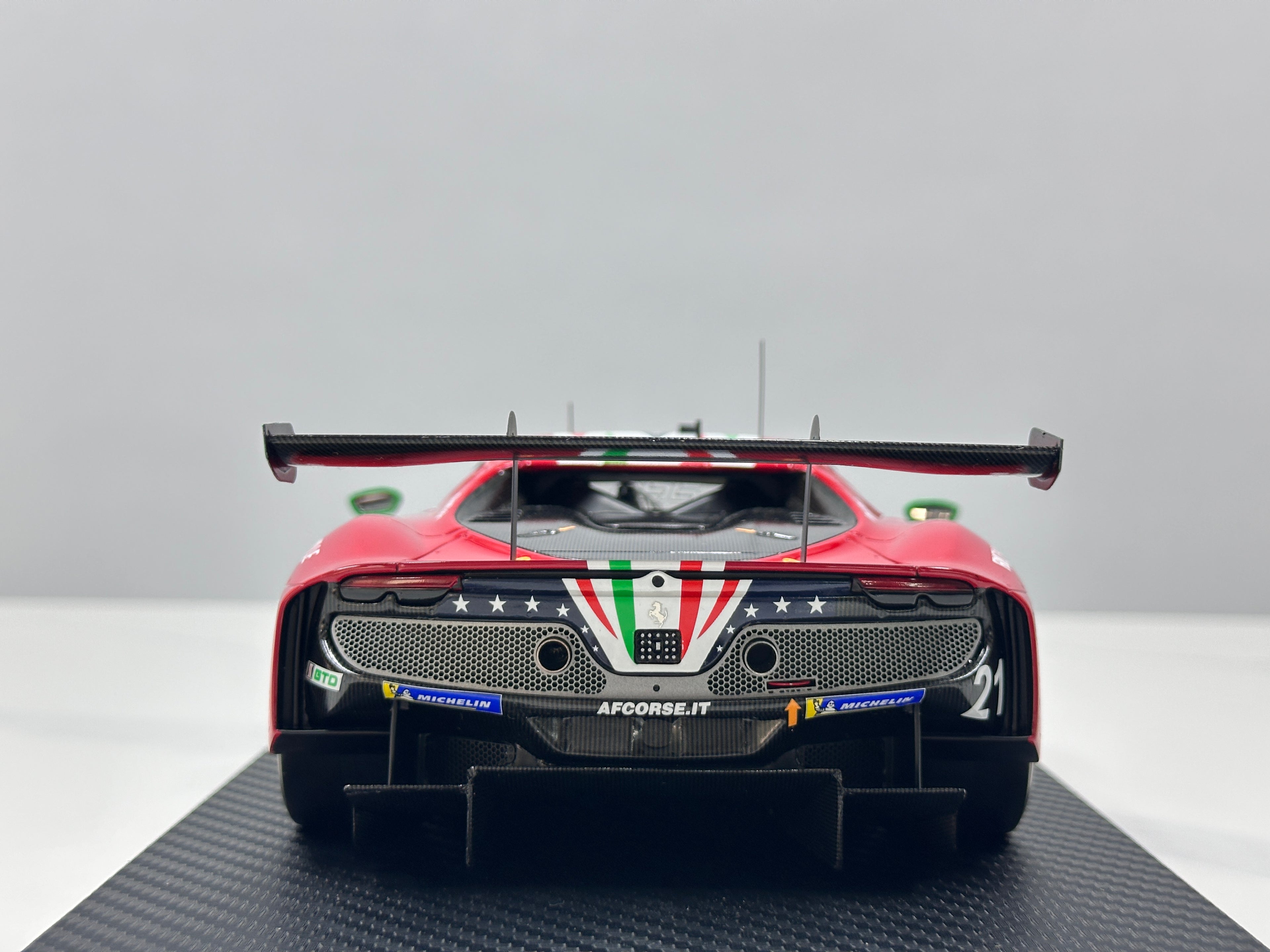 Ferrari 296 GT3 BBR 1:18 Scale