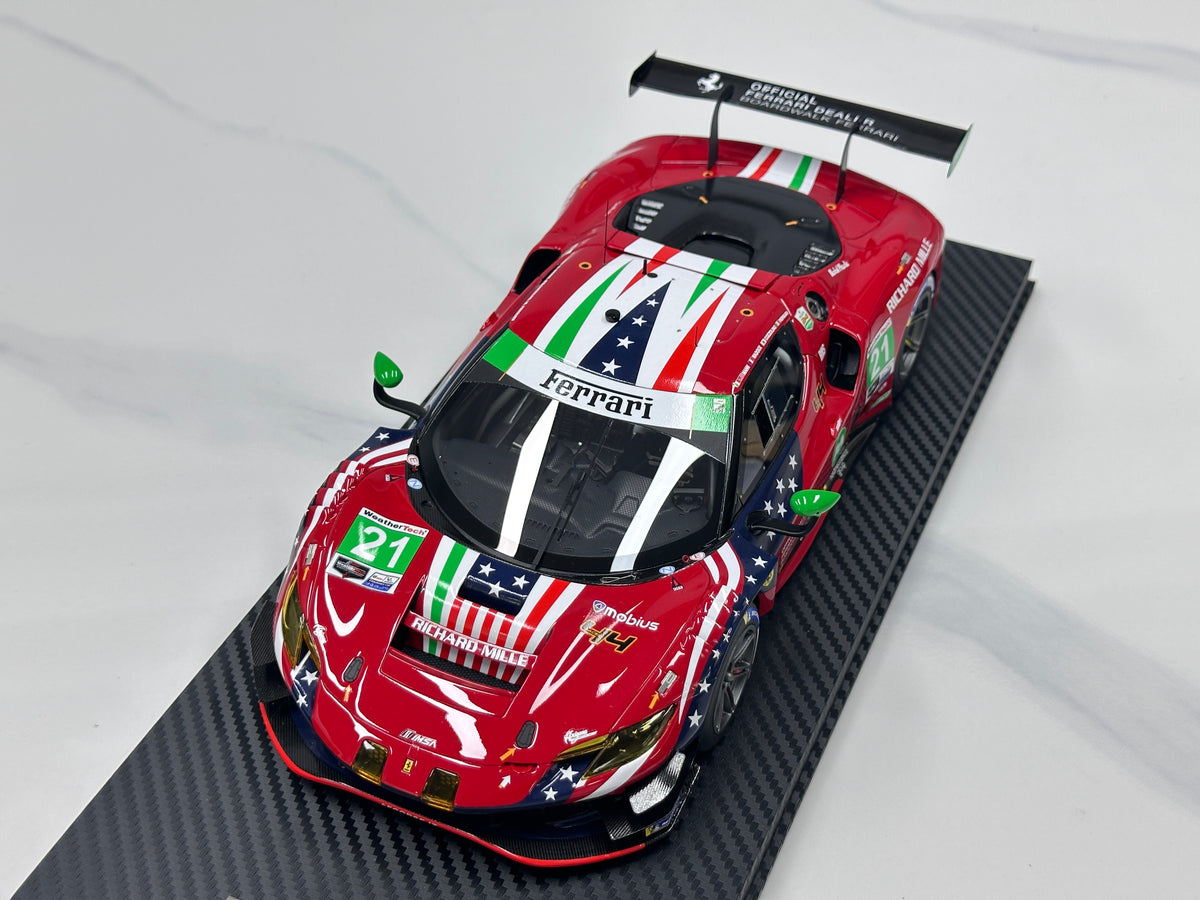 Ferrari 296 GT3 BBR 1:18 Scale