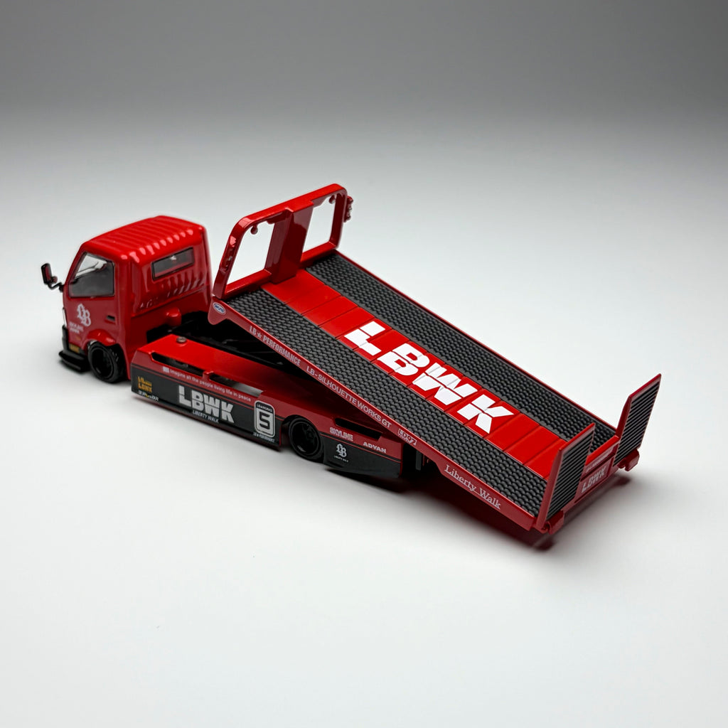 LBWK Flatbed H300 Trailer Limited Edition