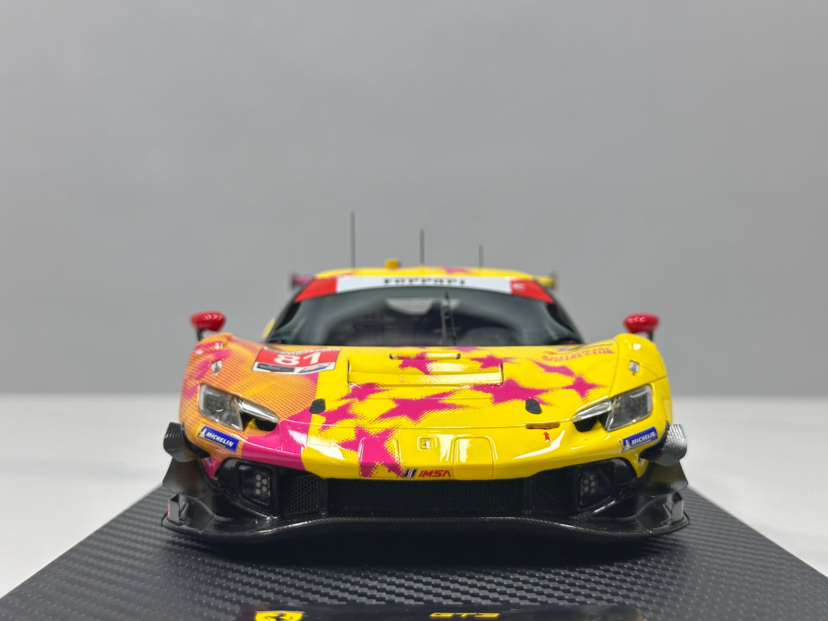 Ferrari 296 GT3 BBR 1:18 Scale
