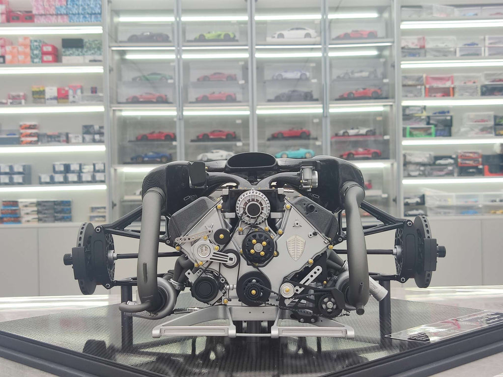 KOENIGSEGG Agera RS Collectible Naked Engine Global Limited Edition