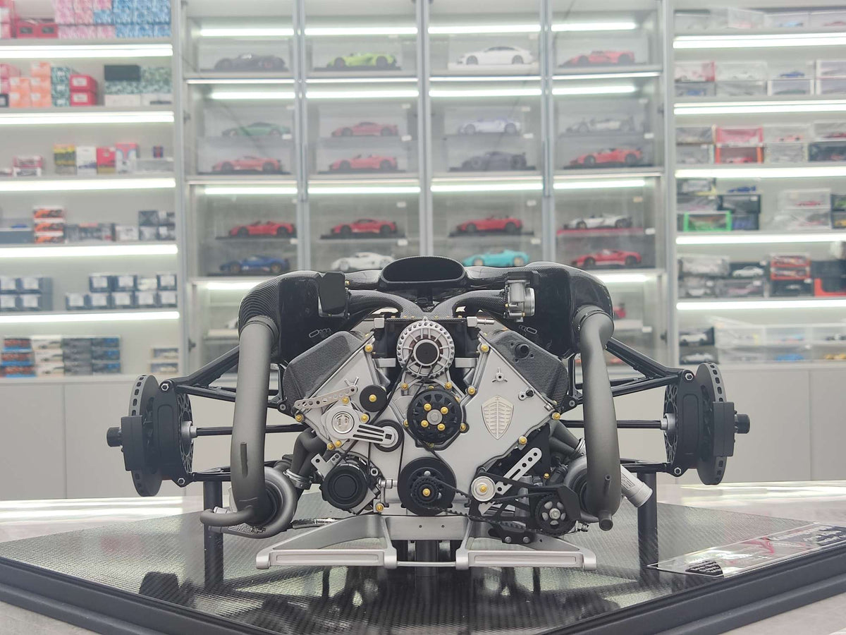 KOENIGSEGG Agera RS Collectible Naked Engine Global Limited Edition