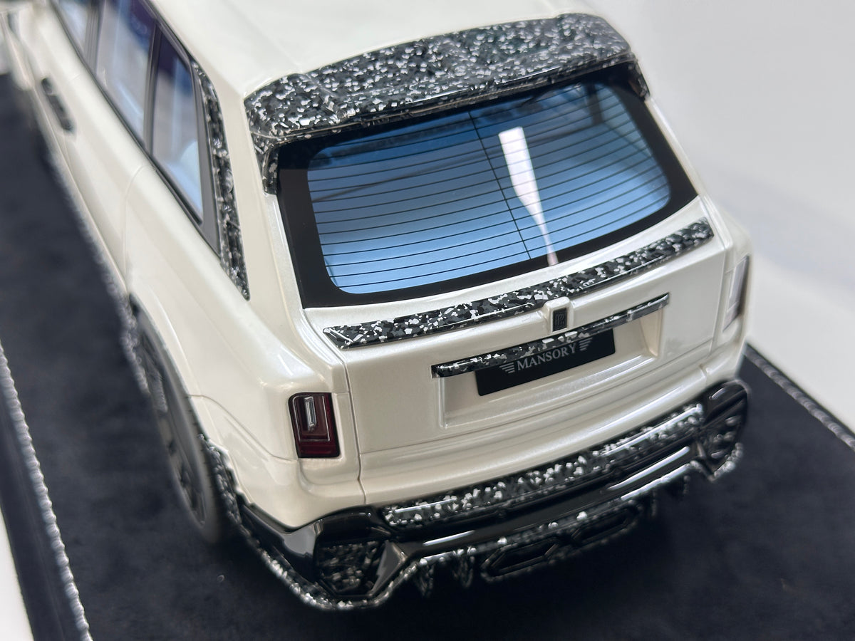 Mansory Rolls Royce Cullinan 1:18 Scale Model