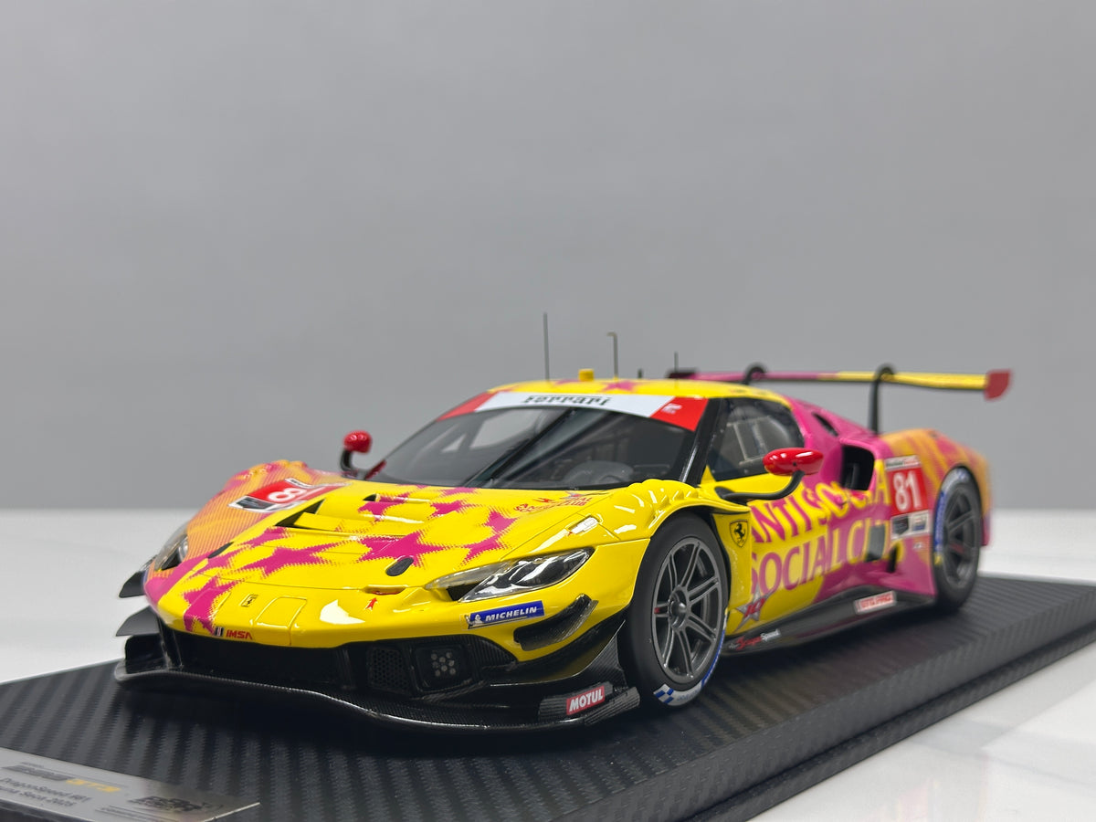 Ferrari 296 GT3 BBR 1:18 Scale