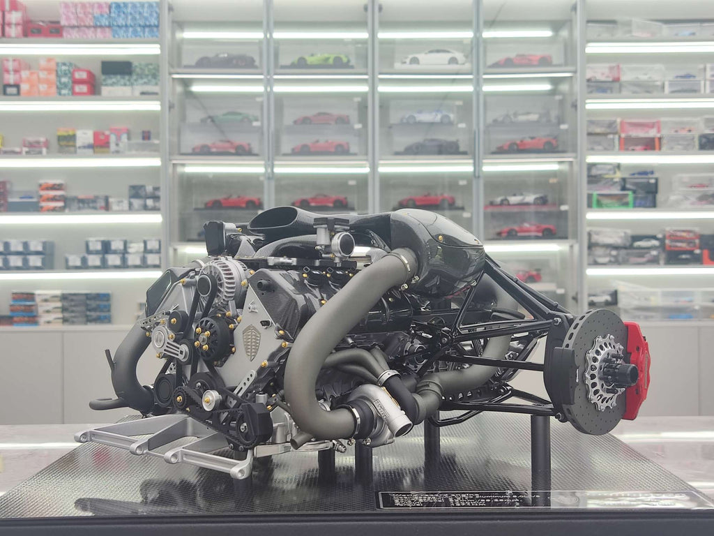 KOENIGSEGG Agera RS Collectible Naked Engine Global Limited Edition