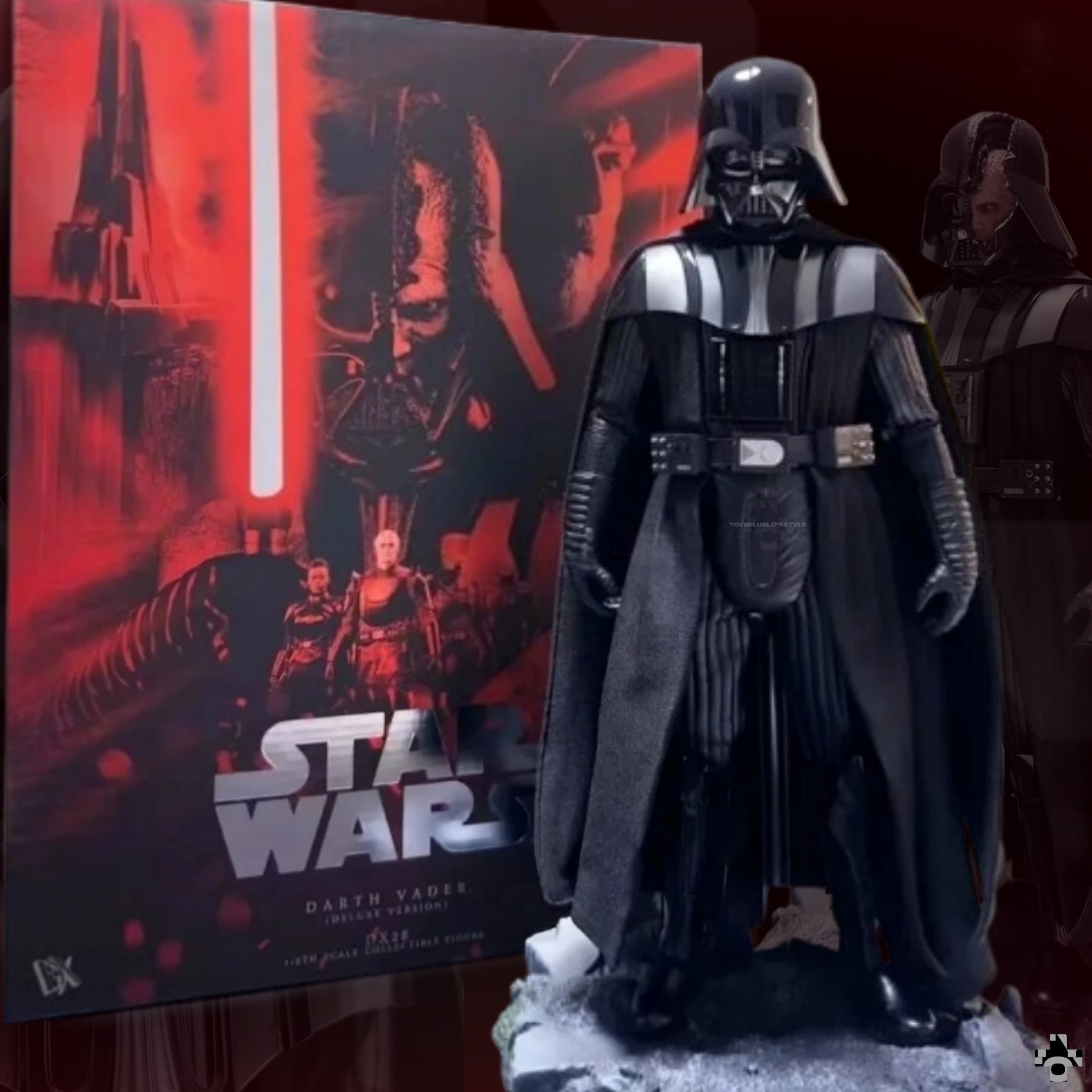 STAR WARS Darth Vadar Collectible Figure