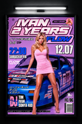 JDM Magazine Lifestyle Wallart Decor