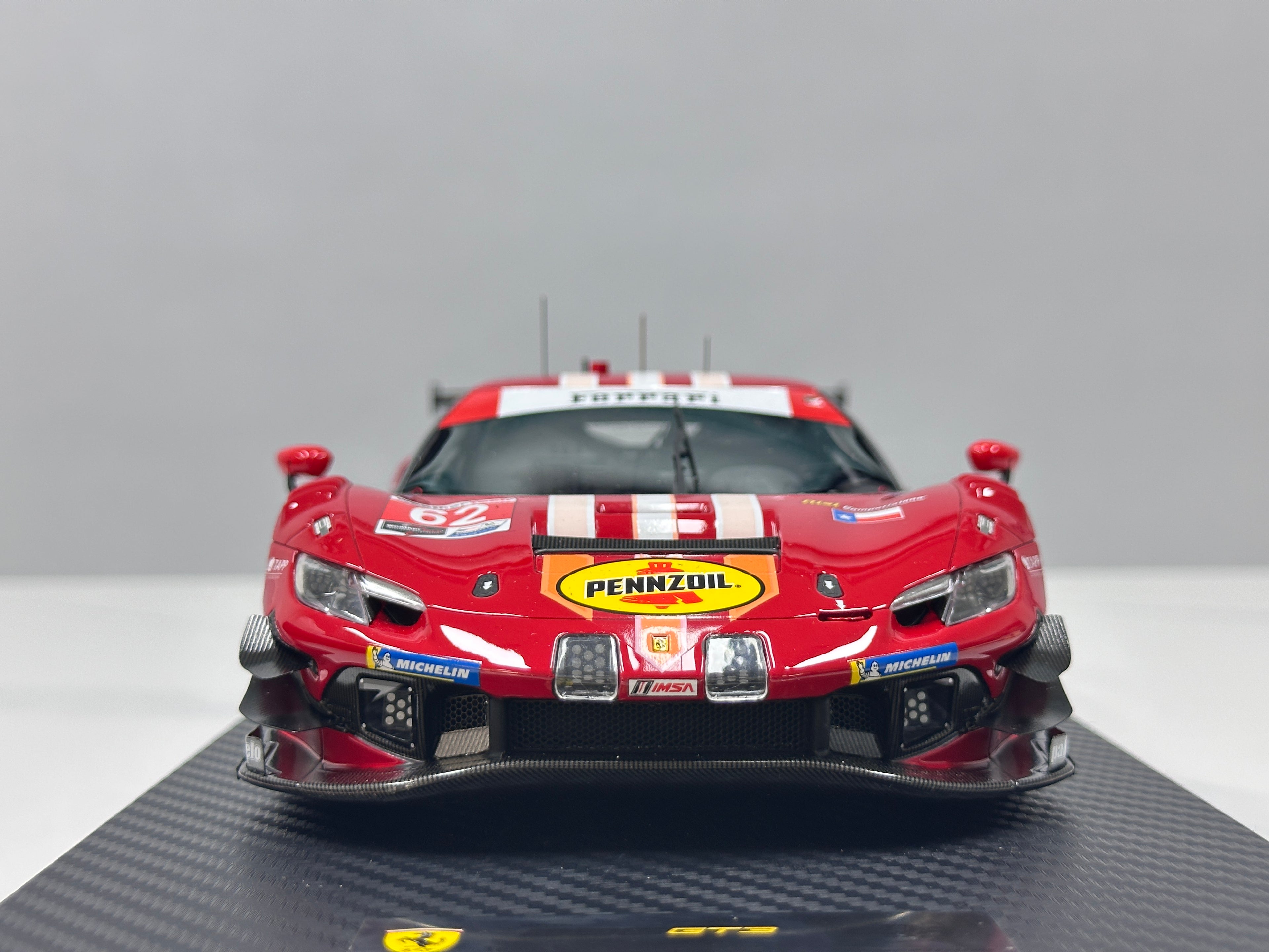 Ferrari 296GT3 BBR 1:18 Scale