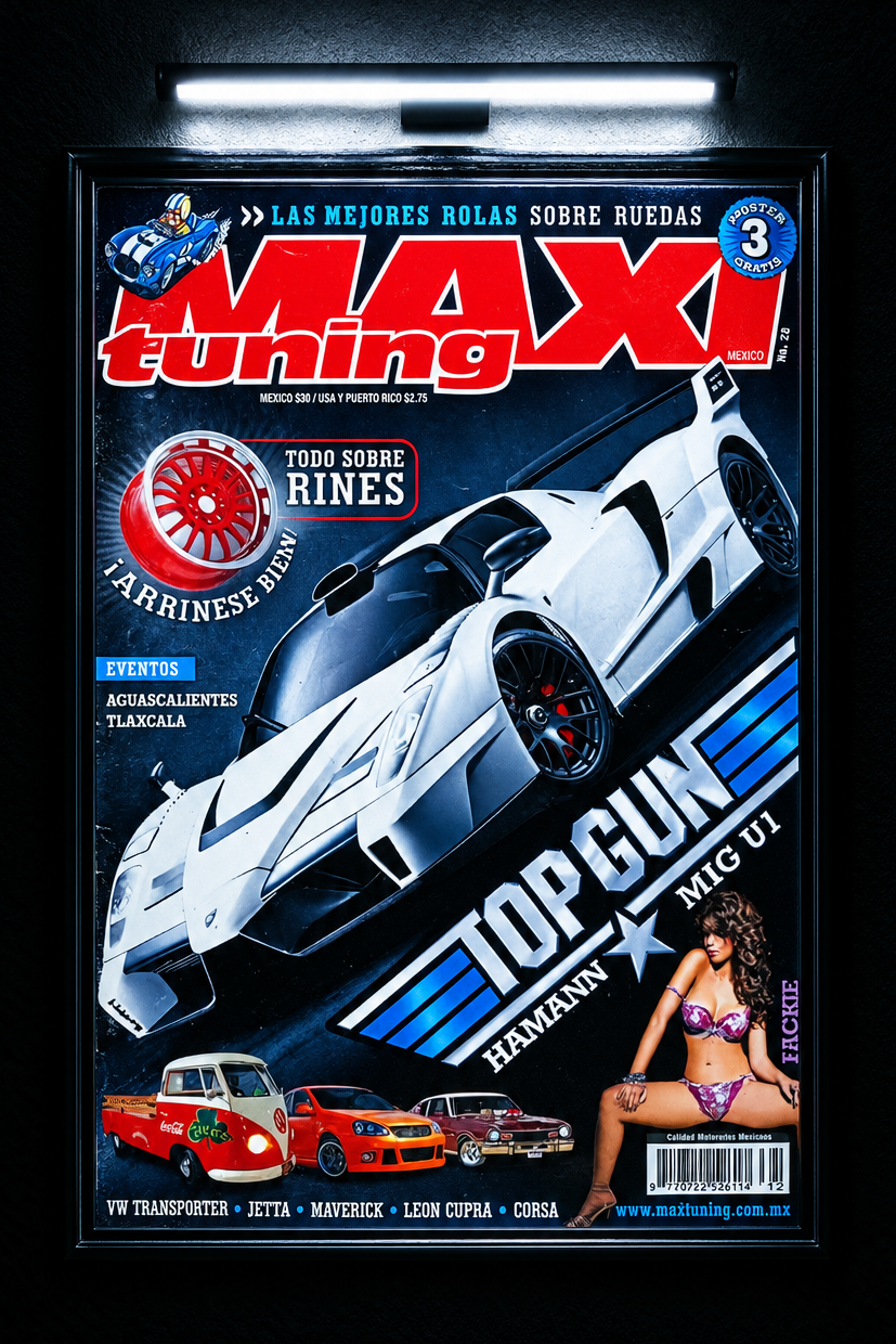 Magazine Wallart Decor